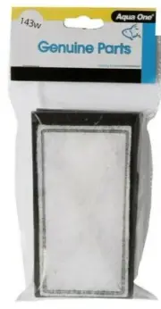 Aqua One Wool 143W 1pk Ocellaris 400 Canister Filter Aquarium 25143W
