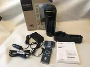 Sony Dock Speaker for iPod iPhone | SOUND MUG SRS-V500IP/B Black