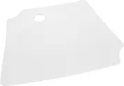 Performance Tool W1002 12 x 12 Inch Plastic Body Filler Mixing Board for Filling Scratches