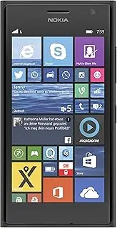 Nokia Lumia 735 8GB 4G Grey - Smartphones (11.938 cm (4.700"), 1280 x 720 Pixels, OLED, 1.2 GHz, Qualcomm Snapdragon, 1024 MB)