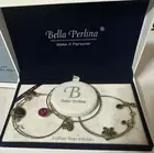 Bella Perlina / Pandora 3 pc Bracelet Set New in Box 'Follow Your Dreams'