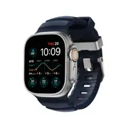 NOMAD Rocky Point Band for Apple Watch [44-46mm/ULT] (Atlantic Blue)