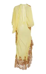 [Christopher Esber] Aluna Lace Concave Dress