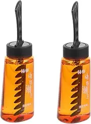 Healvian Men's Styling Gel with Comb 2pcs Professional Hair Gel for Men Quick Setting Moisturizing Hair Cream