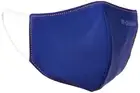 Reusable Fabric Face Masks, Oxford Blue, S ()