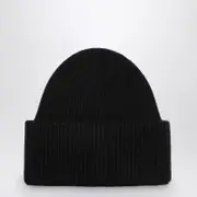 [Destin] White Wool And Cashmere Beanie One size Burgundy