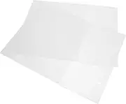 SEWACC 2Pcs Mounted Document Storage Pouch File Holder for Office Lightweight and Sturdy Material Space Saving Organizer for Magazines and Papers