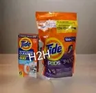 Tide Bundle pacs 39 Laundry pods Tide Washing machine cleaner Tide Springmeadows