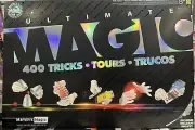 NEW Marvin's Magic, Ultimate Magic Set 400 Tricks & Illusions Magician