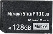 Original128GB High Speed Memory Stick Pro Duo(Mark2) PSP Accessories/Camera Memory Card