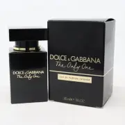 The Only One by Dolce & Gabbana Eau De Parfum Intense 1.0oz Spray New With Box