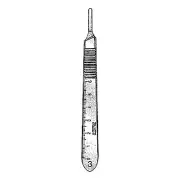 Miltex Scalpel Handle (EA/1)