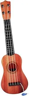 Generic Guitar Instrument with 16 Inch Strings, Ukulele Soprano, Ukulele Hawaiian for Beginners Children Adult Children Gifts, Style B