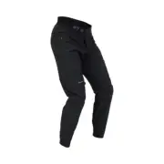 Pants Long MTB Winter Flexair Pro Fire Alpha Black FOX Racing MTB