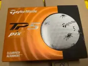 Taylormade Tp5 Spider Golf Ball 12 Brand New
