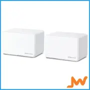 TP-Link Mercusys Halo H80X AX3000 Mesh Wi-Fi System - 2 Pack