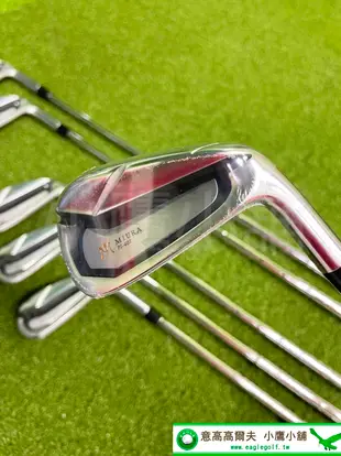 [小鷹小舖] 三浦技研 MIURA PI-401 + MODUS105 桿身 + Golf Pride 客製化高爾夫鐵桿