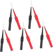 ABOOFAN 10pcs Wire Probe Automotive Circuit Tester High Temperature Resistant Fuse Tester Precision Testing Tool for Car Diagnostics Reliable Probing Accessory for Mechanics and