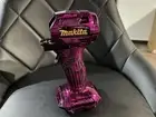 Makita TD173 Impact Driver Custom Housing Pink Color Painted Worksite Tool Japan