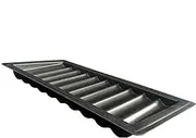 Poker Chip Holder, Cards Table Chip Tray, Poker Table Coin Holder, Dealer Tables Chips Tray Storage for Black Jack, PP Materials, Black, Can Hold 350 Up to 500