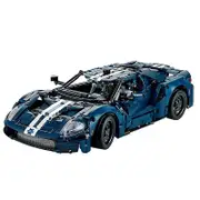 KEBAOWEI Compatible 42154 Technic 2022 Ford Gt Car Model Kit Compatible with Adults to Build, 1:12 Scale Supe