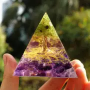 New Tree of Life Pyramid Mold Amethyst Peridot Healing Crystal Energy Pyramid