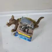 1998 Bandai 6" Boryu Anguirus Godzilla FIRST ISSUE G-07 Tag Sofubi Soft Vinyl