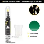 Touch Up Paint For Man All Models 6024 Verkehrsgruen With Polish Paste