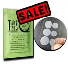 6 EXTRA LARGE/JUMBO Acne Dots, Pimple Patches, BODY & FACE Acne Spot Treatment