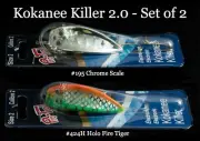 PRO-TROLL Kokanee Killer Size 2 #195 & #424h - Set of 2 - New