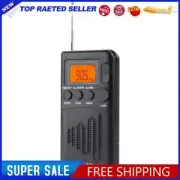 AM FM Stereo with Headphone Jack Portable Radio Receiver LCD Display AM FM Radio