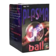 Tedco Toys 00003 Plasma Ball Lamp - 3 In.