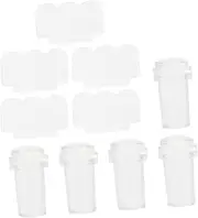 HAPINARY 5 Pack Nail Art Stamping Tool Nail Beauty Tool Set Seal Manicure Accessory
