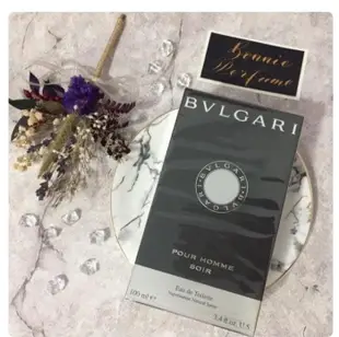 【淇淇生活館】BVLGARI Soir 寶格麗 大吉嶺 夜香 男性淡香水 100ml-AA