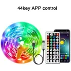 RGB Led Strip Lights 5M 10M 20M 30M Led Room Light with APP Control Flexible Rib