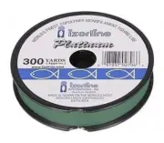 Izorline 5101 Platinum Co-Polymer Mono Line, 30 lb/300 yd, Green