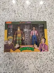 NECA Teenage Mutant Ninka Turtles Rat King Vernon Target Exclusive New Sealed