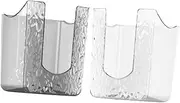 UTHCLO Space-Saving Wall Mount Wipes Dispenser Tissue Storage Box for Kitchen Bedroom Material