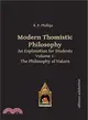 Modern Thomistic Philosophy ─ An Explanation for Students: The Philosophy of Nature