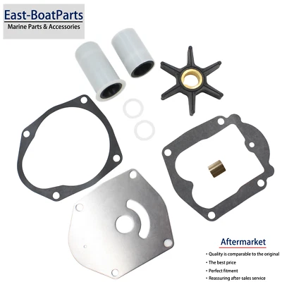 Water Pump Repair Kit for Mercury 25HP 30HP 40HP 45HP 50HP Outboard 821354A2