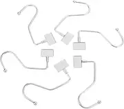 Ciieeo 6pcs Handbag Hangers Bag Hooks Pouch Desktop Holders Table Backpack Hooks