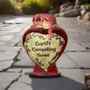Apothecary Decor- Cupid’s Compelling Tonic Potion Bottle
