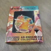 MTG Pinfinity Final Fantasy Exclusive Ar Enhanced Pin Badge Chocobo Racing Promo