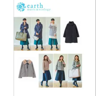 【全新】earth music & ecology 2019福袋 拆售 熱騰騰上市 毛海毛衣 絨毛手拿包