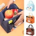 Portable Cartoon 3D Lunch Bag Thermal Bag Tote Food Small Cooler Bag