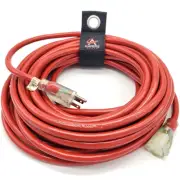 50 ft - 12 Gauge Extension Cord Outdoor - Made in USA - Lighted on Both Ends ...