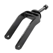 E-12528BHSPL Tail Wheel Fork Assembly (1-1/4" Shaft) for Bush Hog & Hardee