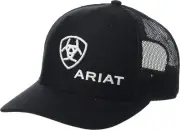 ARIAT Shield Richardson 112 Snapback Cap One Size, Black