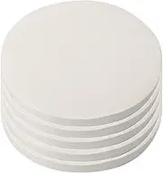 XIMING Burger Patty Paper Rounds, Hamburger Sheet, Baking Parchment Rounds/Nonstick Paper for Separating Burgers, Cookies - 500pcs 10cm