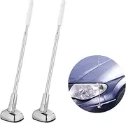 2-Pack Car Bumper Corner Antenna Pole Adjust Driving Parking Marker Protector for Green Hand in Driving Fit Universal Car Hypersonic